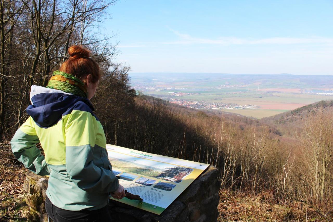 Burghof Kyffhaeuser Bad Frankenhausen Exteriör bild