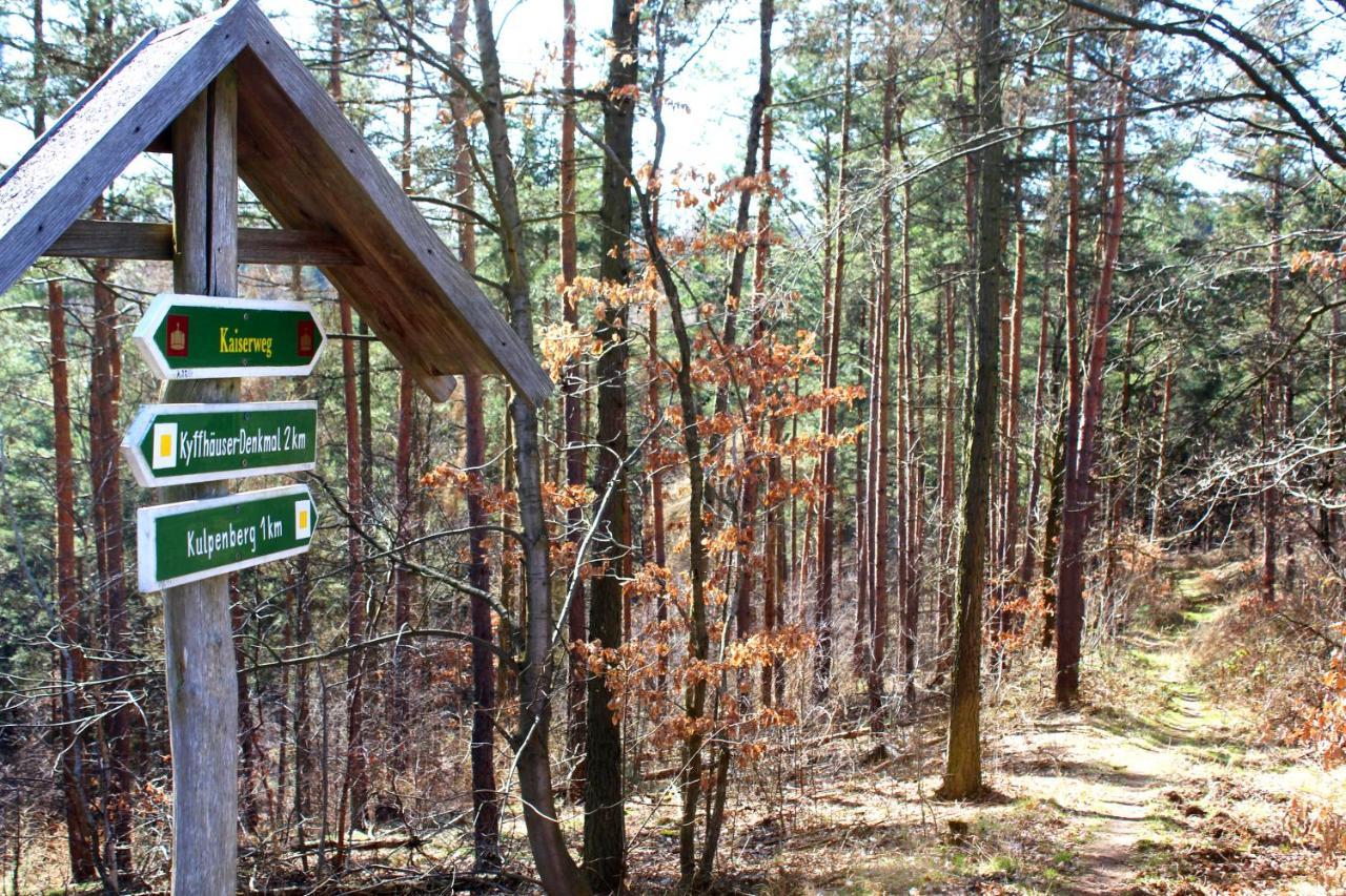Burghof Kyffhaeuser Bad Frankenhausen Exteriör bild