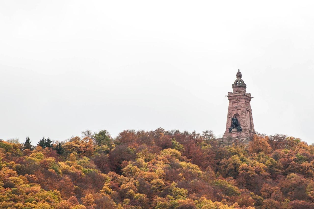 Burghof Kyffhaeuser Bad Frankenhausen Exteriör bild