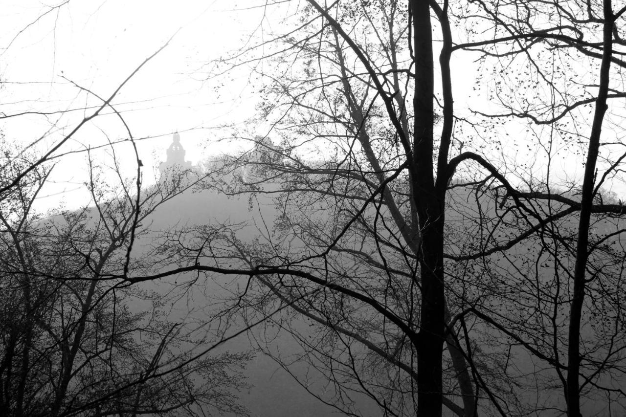 Burghof Kyffhaeuser Bad Frankenhausen Exteriör bild
