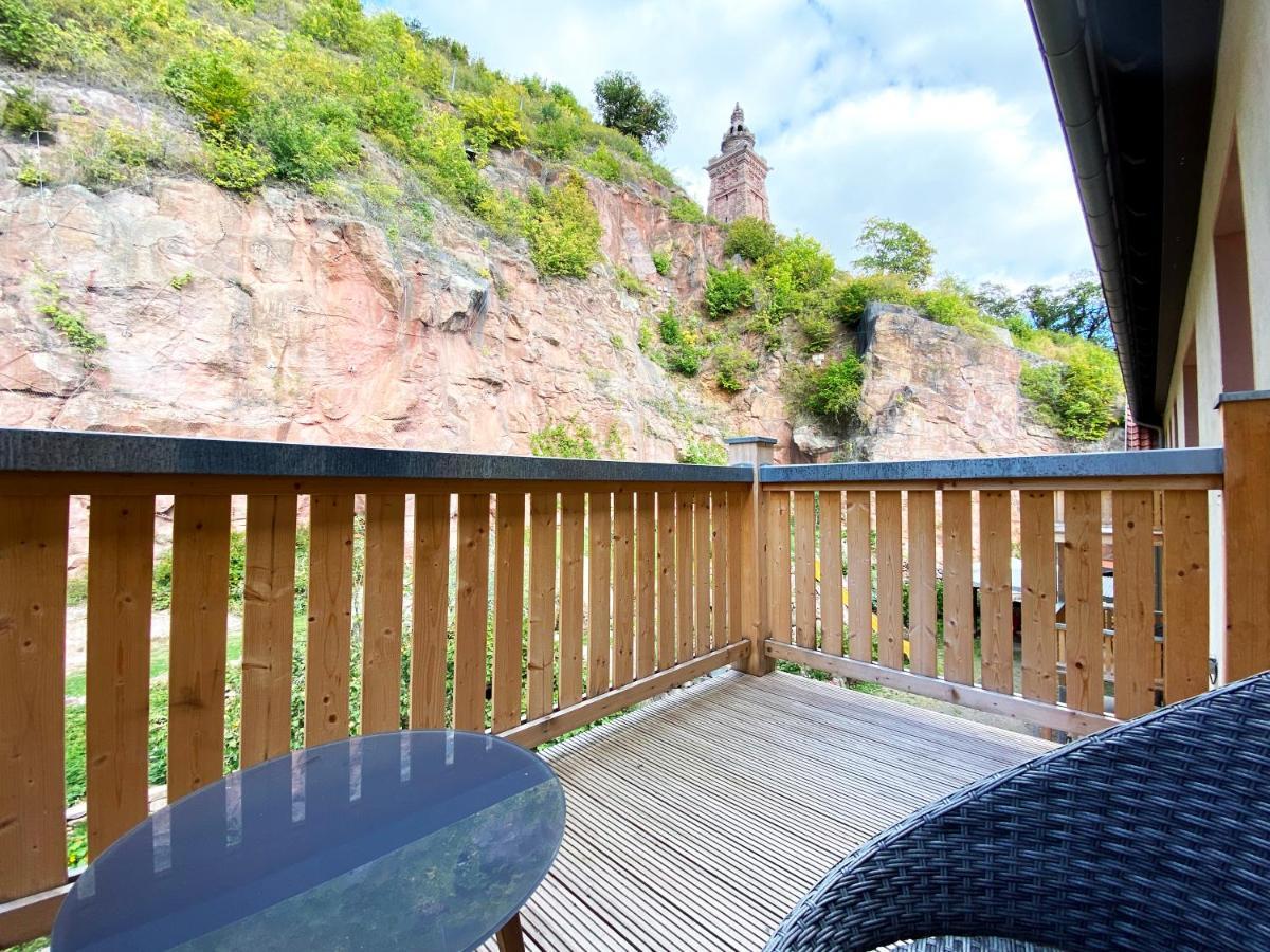 Burghof Kyffhaeuser Bad Frankenhausen Exteriör bild
