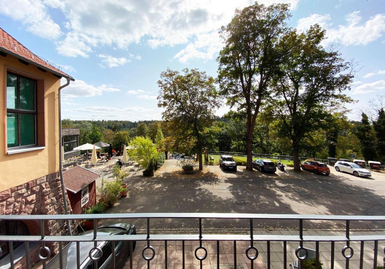 Burghof Kyffhaeuser Bad Frankenhausen Exteriör bild