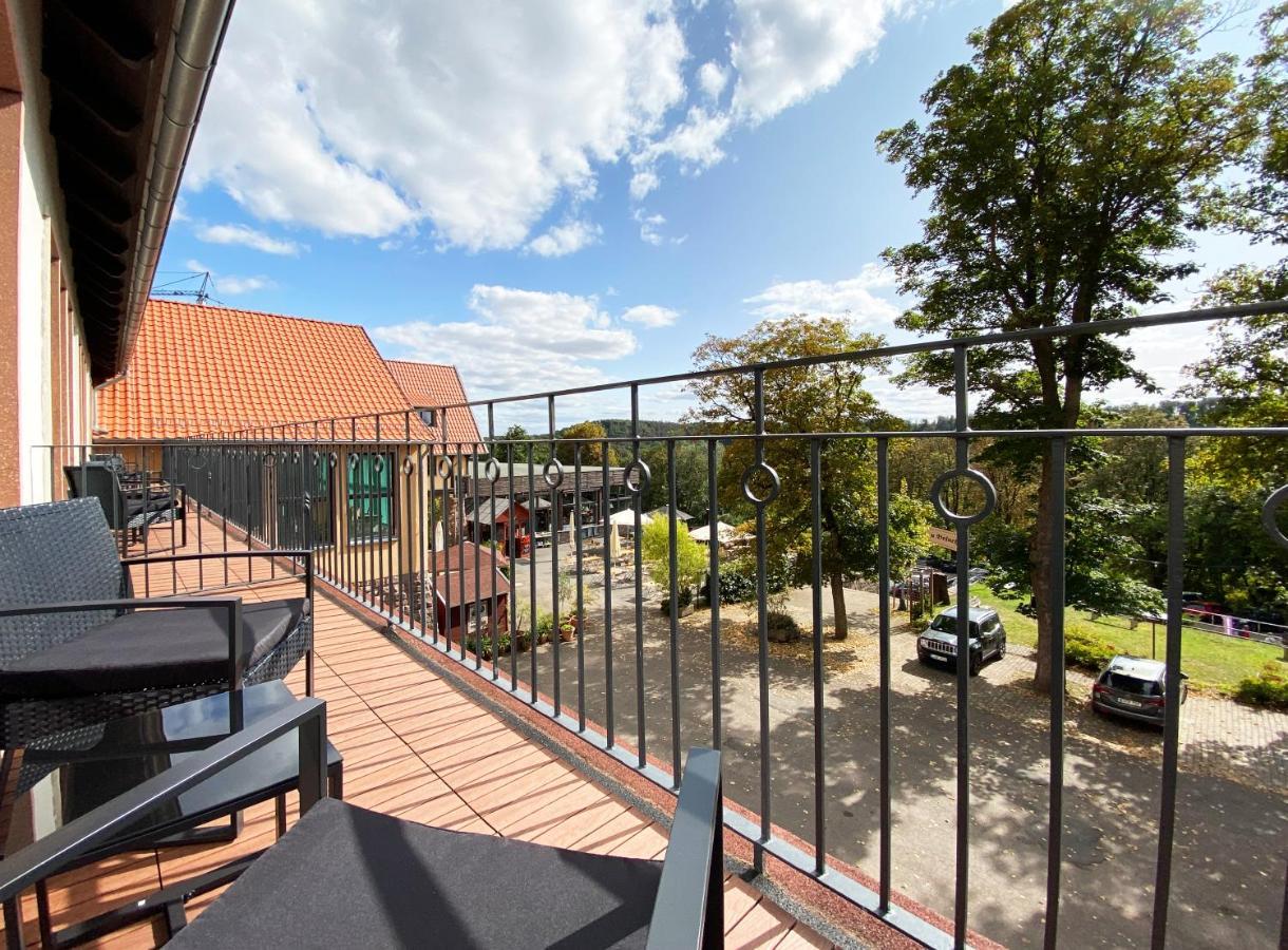 Burghof Kyffhaeuser Bad Frankenhausen Exteriör bild