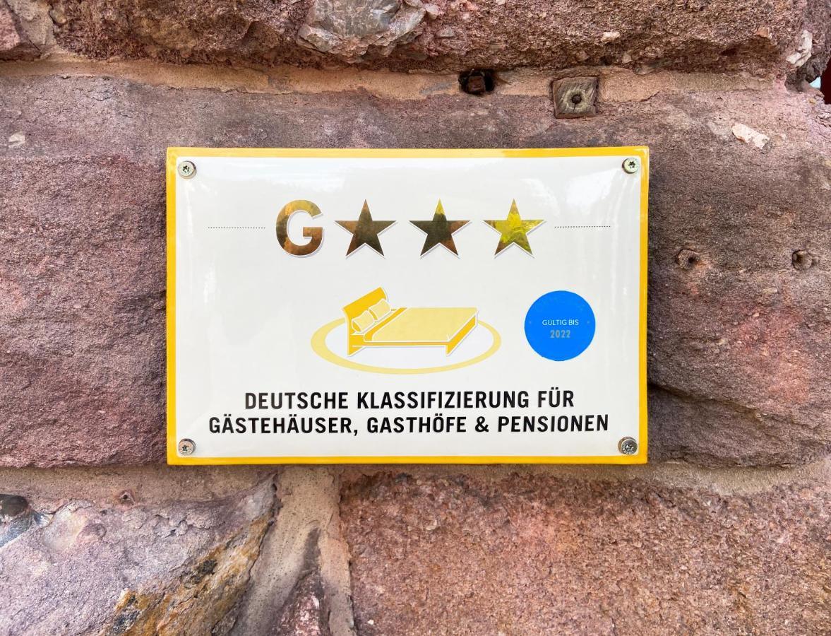 Burghof Kyffhaeuser Bad Frankenhausen Exteriör bild