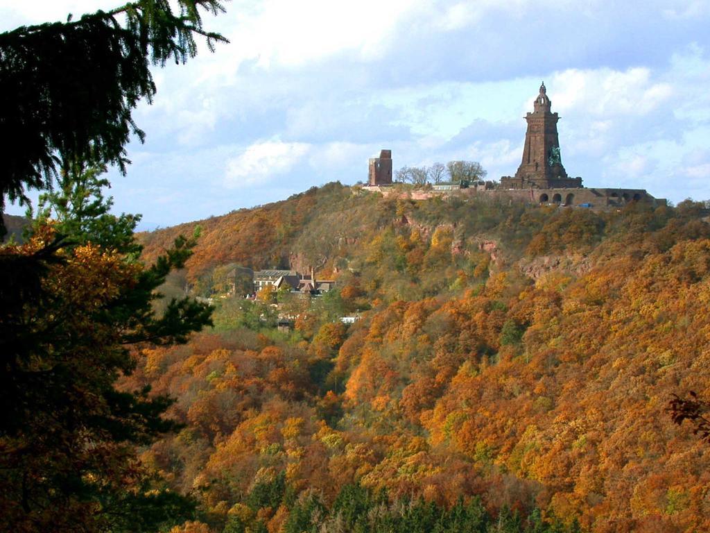 Burghof Kyffhaeuser Bad Frankenhausen Exteriör bild
