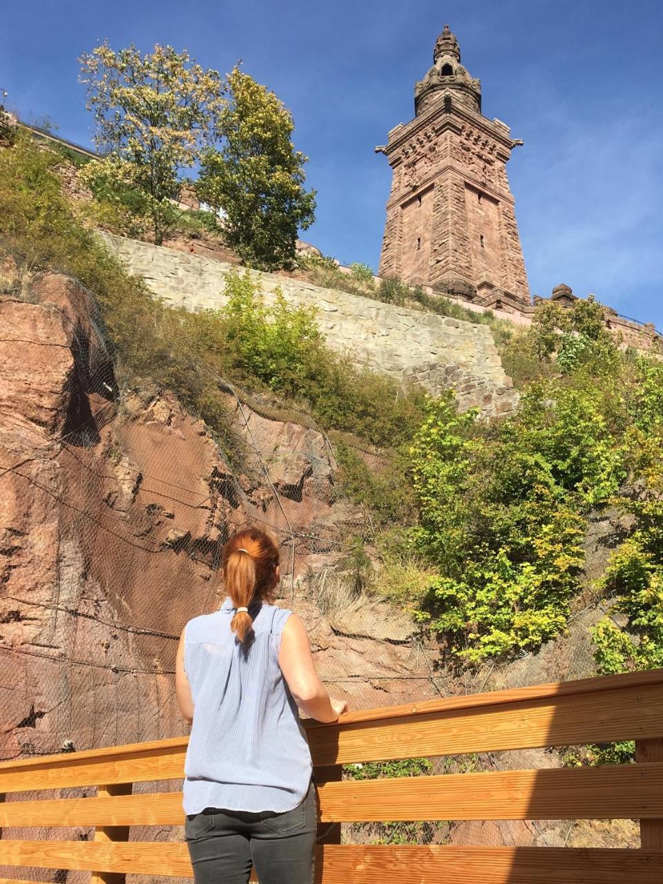 Burghof Kyffhaeuser Bad Frankenhausen Exteriör bild